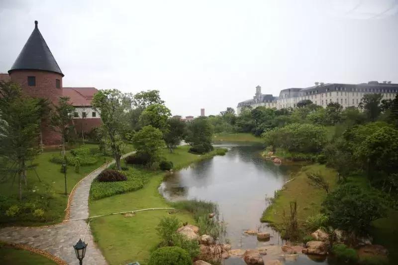 华为松山湖工厂内部视频,华为入驻松山湖时间