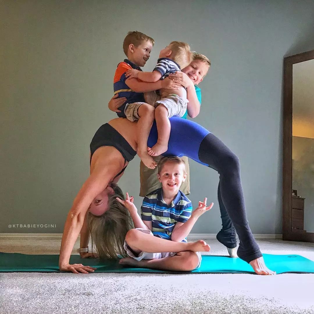 瑜伽辣妈全身照,瑜伽辣妈高清图片