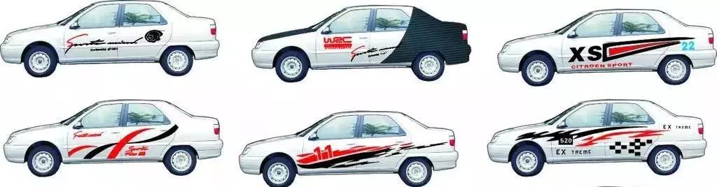 汽车纹身你见过吗,纹身和摩托车