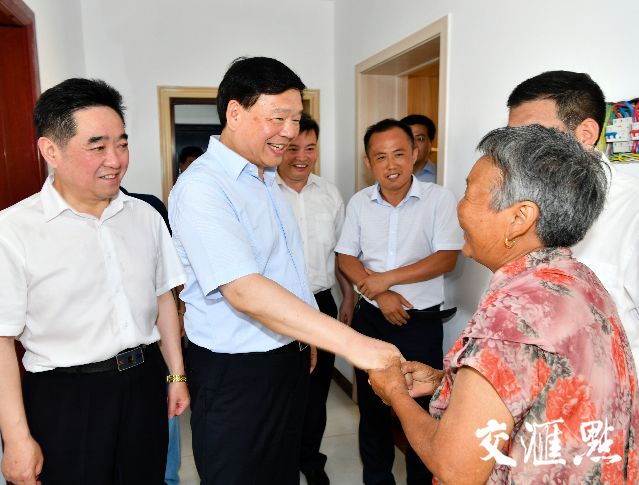 娄勤俭宿迁徐州调研脱贫攻坚:与乡村振兴融为一体系统推进