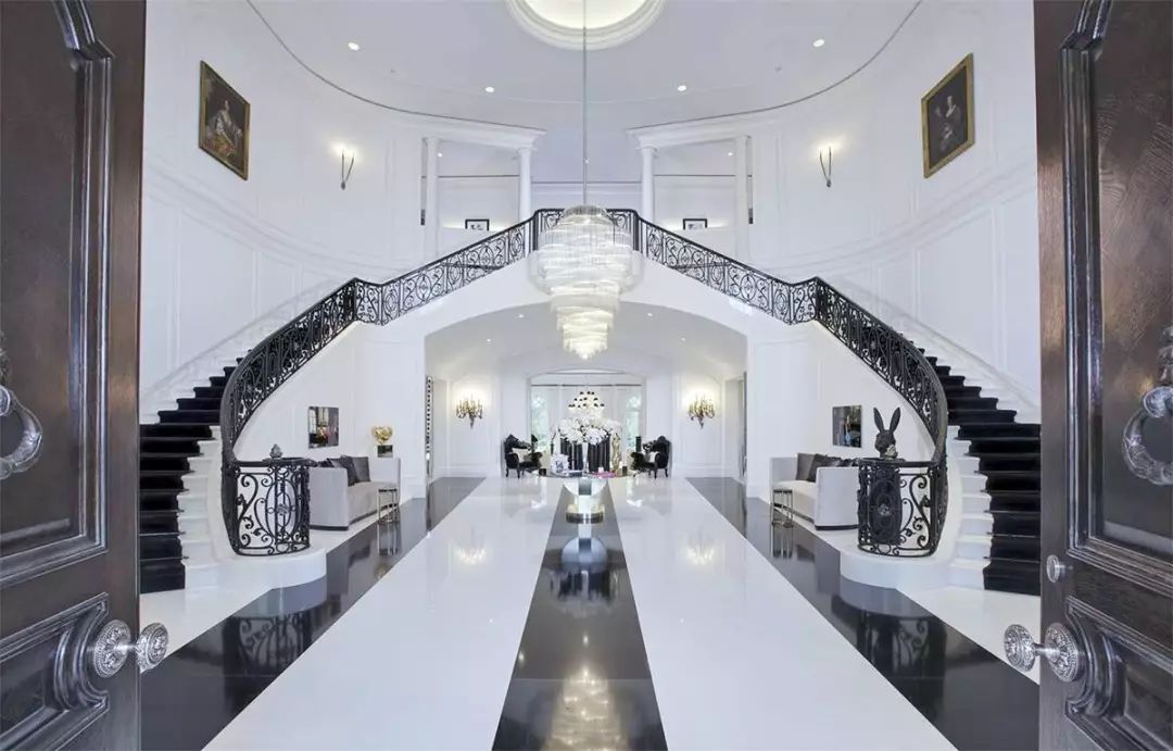 四大足球巨星的豪宅,足球巨星顶级豪宅