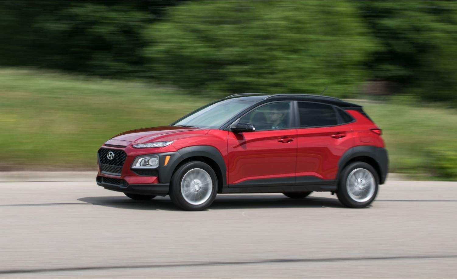 现代kona海外,现代kona韩国版