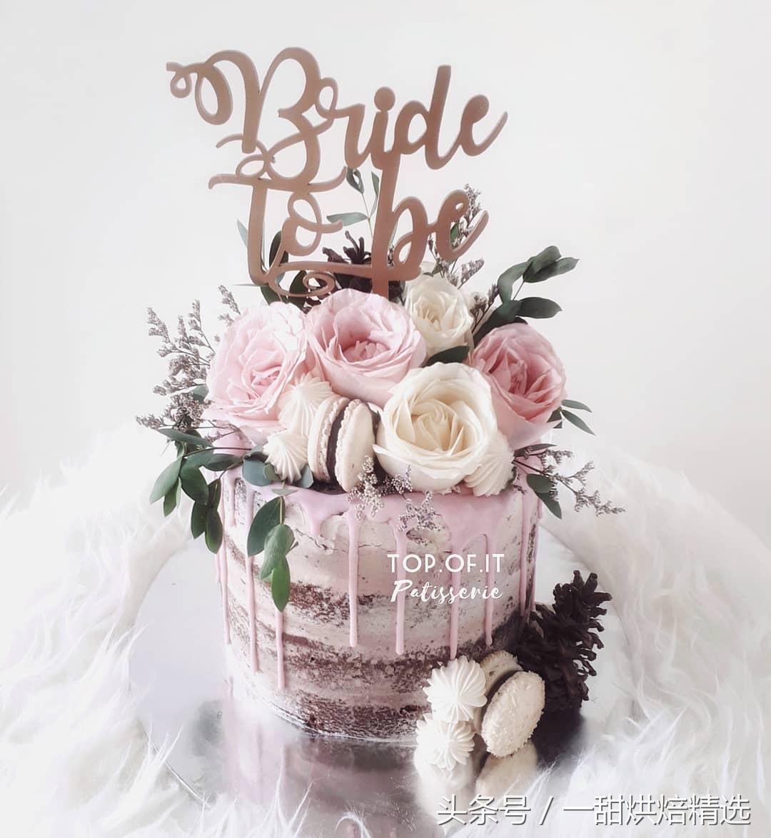 超火网红皇冠蛋糕,皇冠梦幻蛋糕