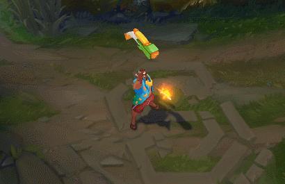 lol新出三件位移装备,lol新英雄三个皮肤原画