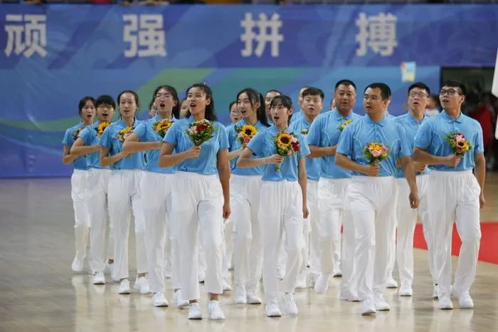 北京市第十五届运动会开幕蔡奇宣布开幕陈吉宁致开幕词李伟吉林出席