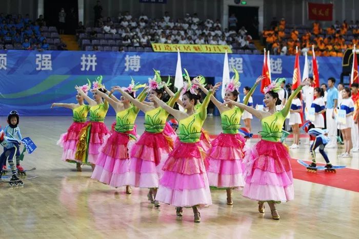 北京市第十五届运动会开幕蔡奇宣布开幕陈吉宁致开幕词李伟吉林出席