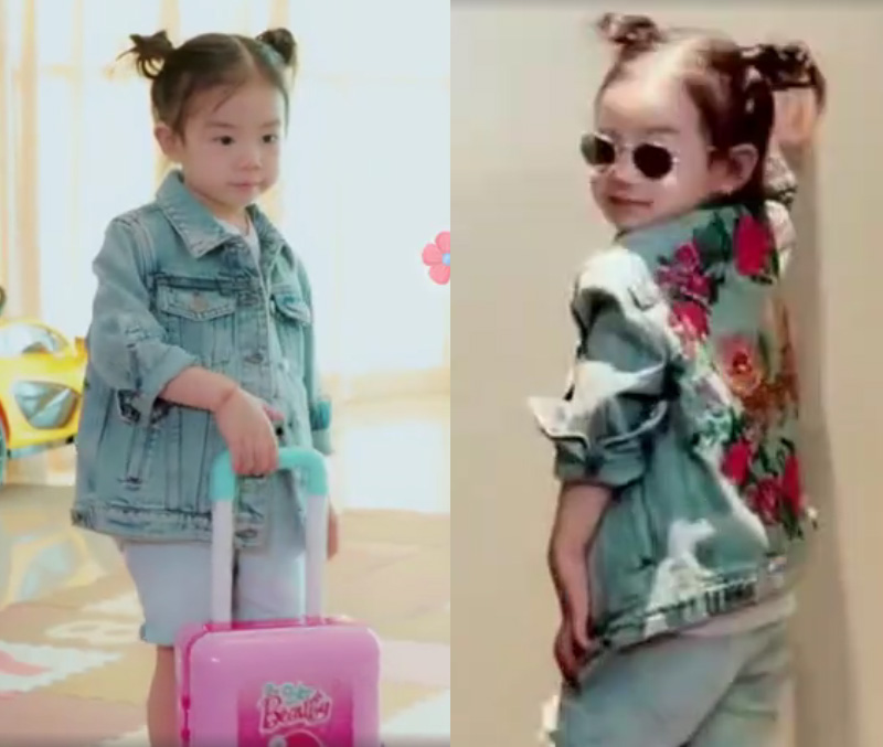 lucky李乐祺戚薇同款,lucky李乐祺与戚薇机场离别完整版