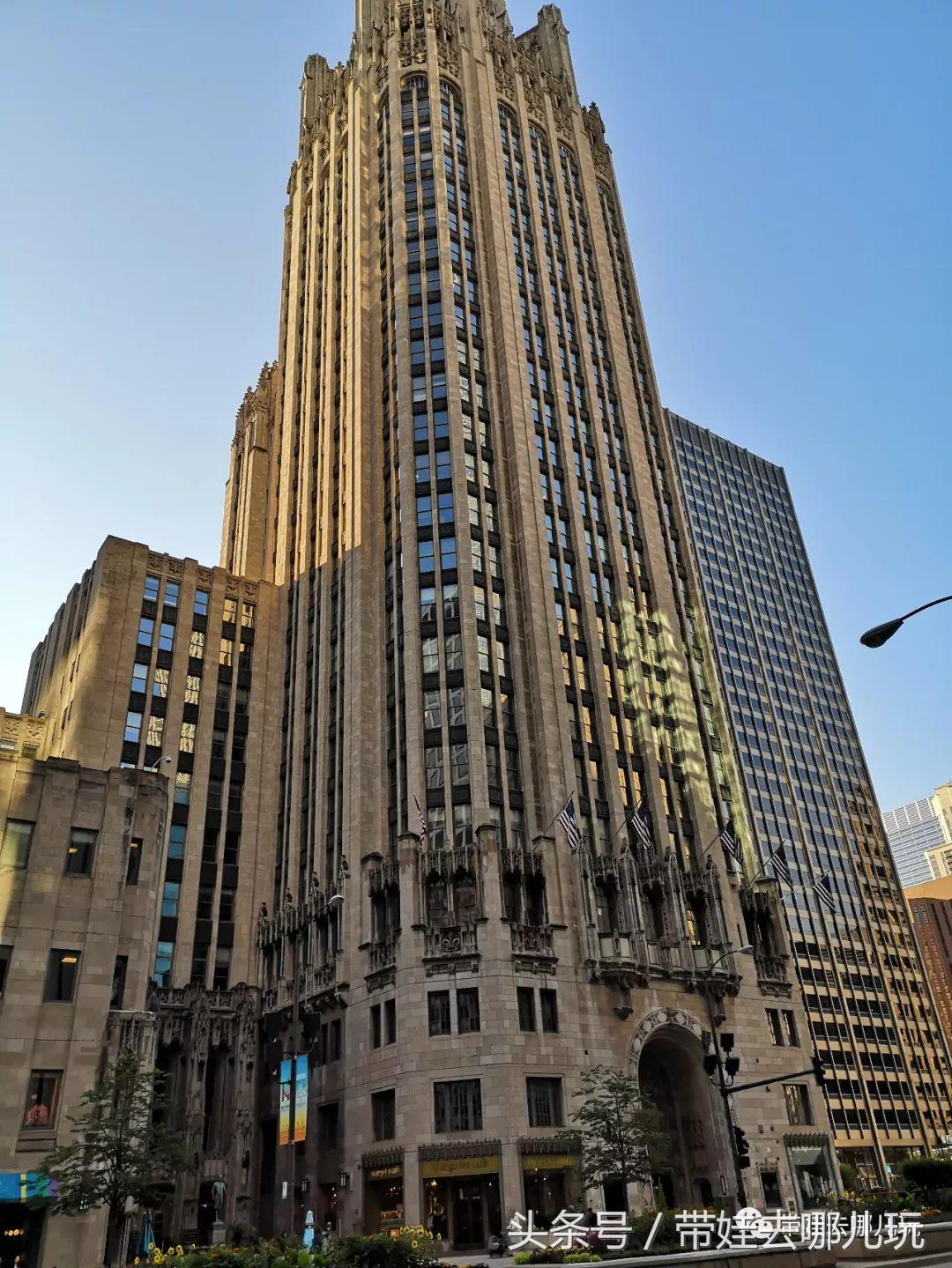 芝加哥清凉一夏,美国芝加哥初冬风景