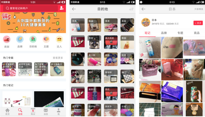 小红书里面产品介绍模板,小红书网红产品