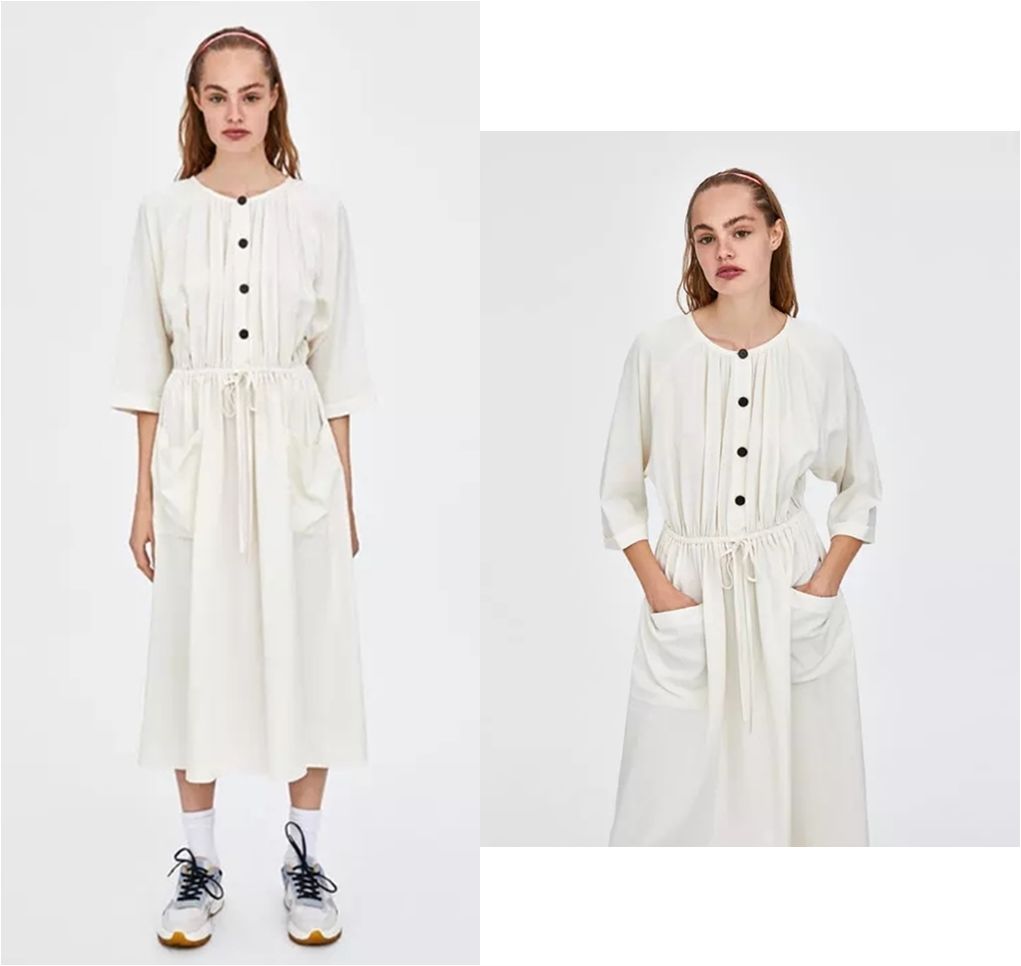 吴昕穿搭羽绒服,吴昕同款法式服装