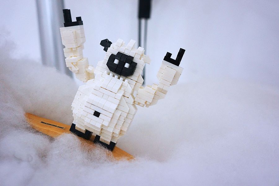 这些装逼套路，至少90%的雪友都见过！