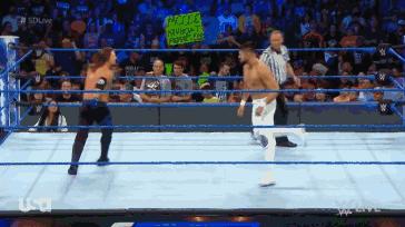 兰迪奥顿残忍时刻,smackdown最新一期兰迪罗曼