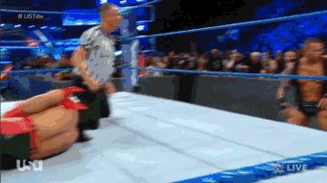 兰迪奥顿残忍时刻,smackdown最新一期兰迪罗曼