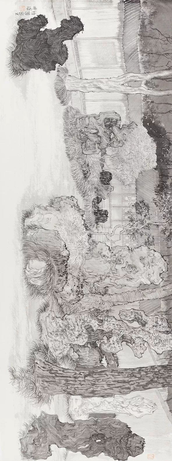 “问园姑苏”——园林采风创作十二人联展「江南收藏展会活动」