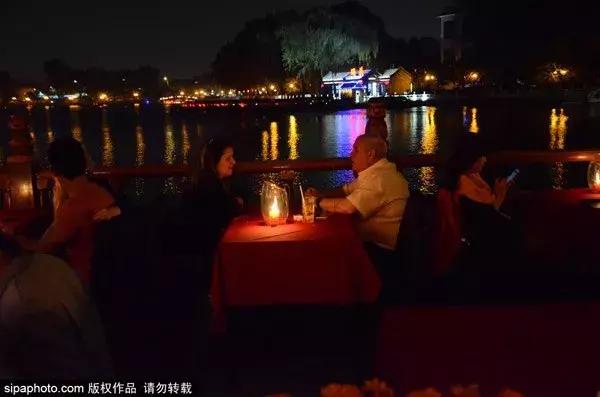 北京夜色美景,夏日北京旅游