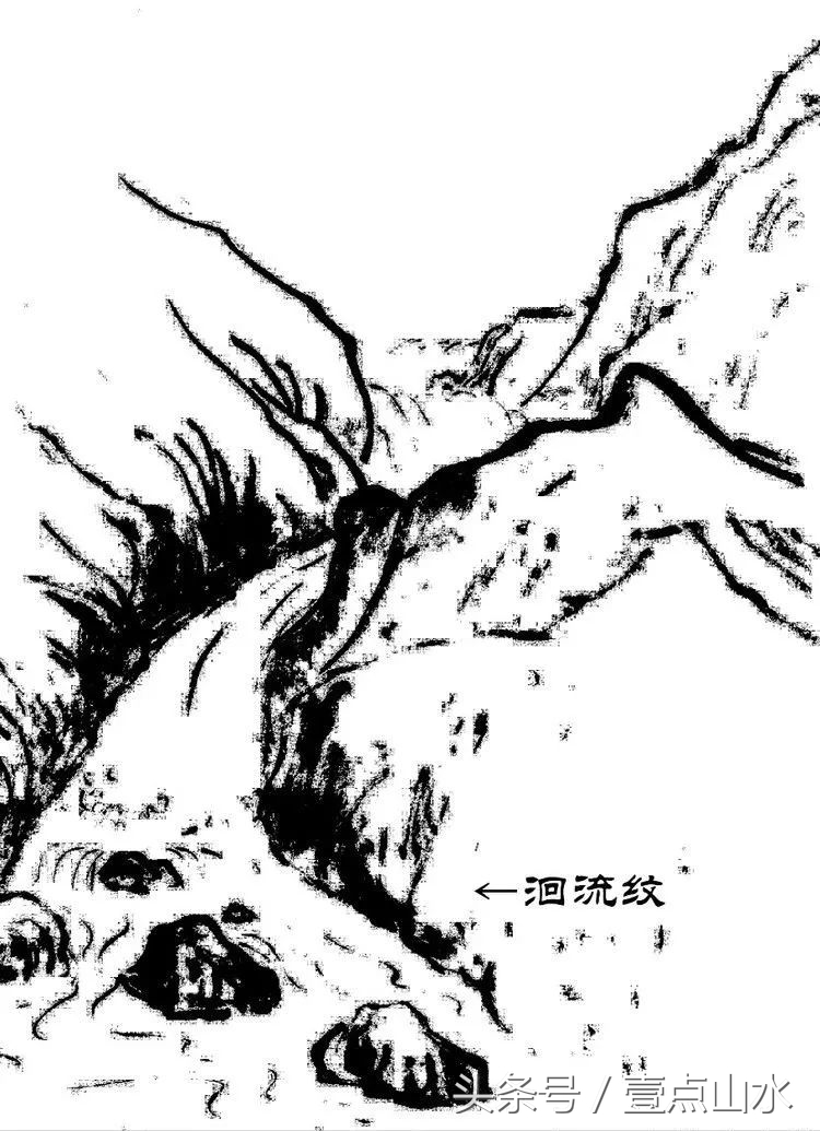 画山水风景画入门教程,山水画入门教程从零开始学国画