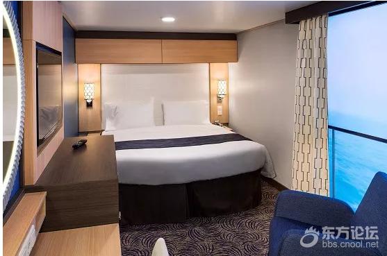 坐奢华游轮什么感受？房间就像漂在海上量子号游记！