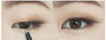 单眼皮眼妆教程直播,单眼皮肿眼泡眼妆