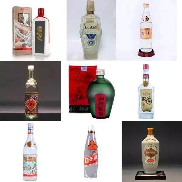 什么样的酒老酒值得收藏,四大名酒老酒排名