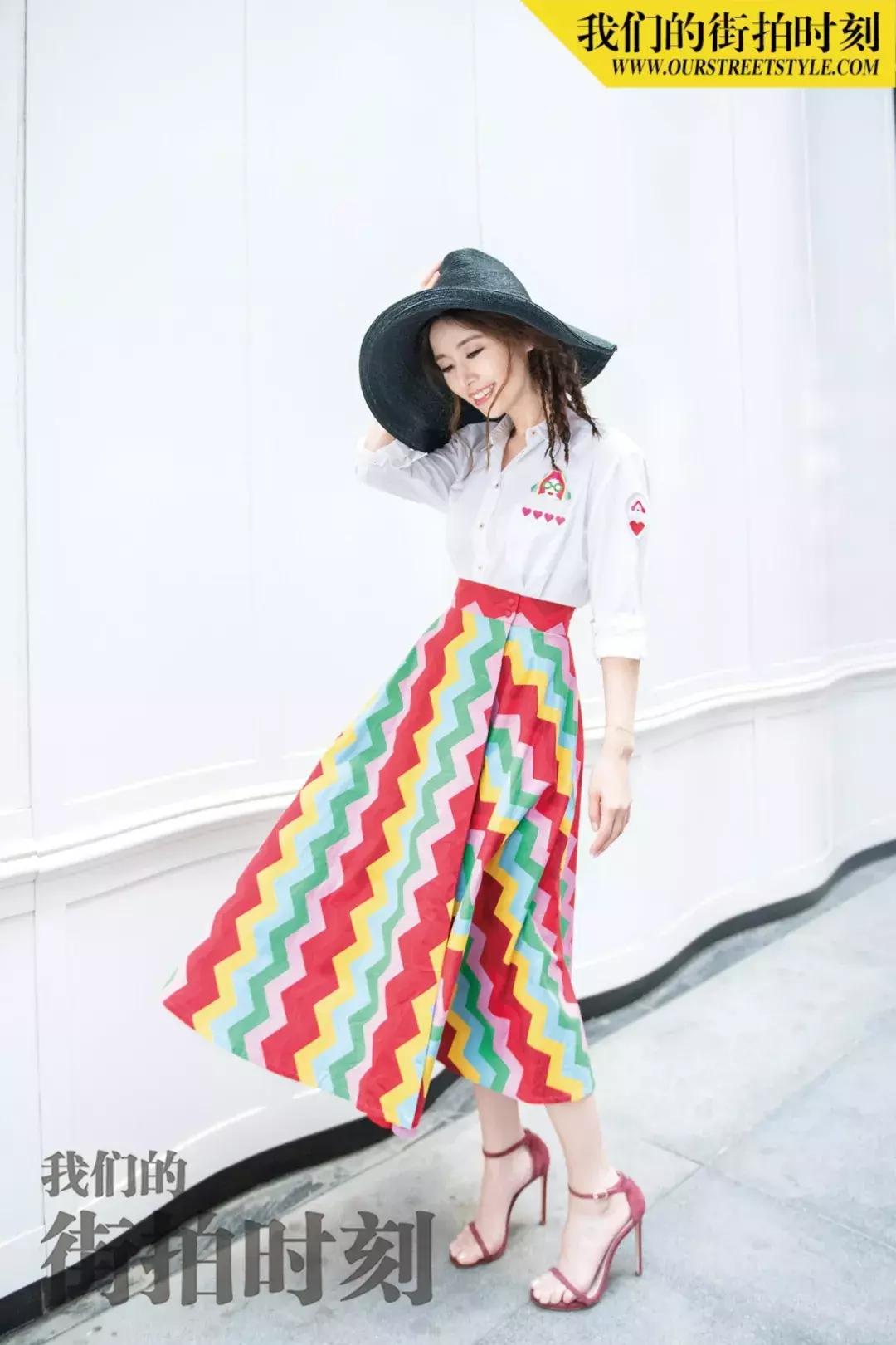 唐艺昕林心如徐静蕾尹昉，怕晒不出街？怎么可能