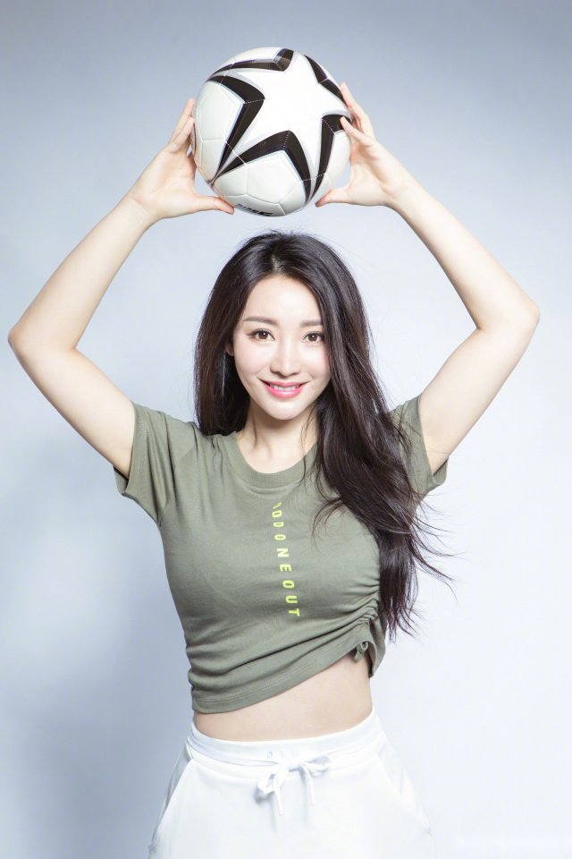 最美足球美女,最美运动员写真