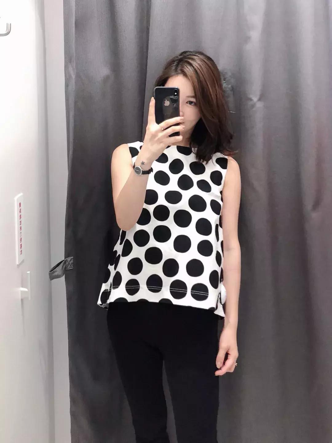 zara优衣库穿出高级感,女生穿搭zara优衣库夏天