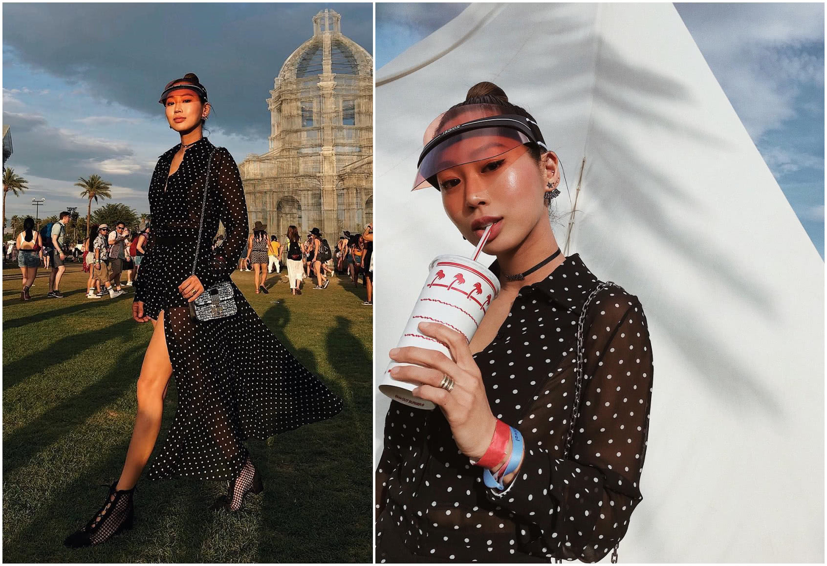 欧根纱遮阳帽王子文,王子文黑色针织帽