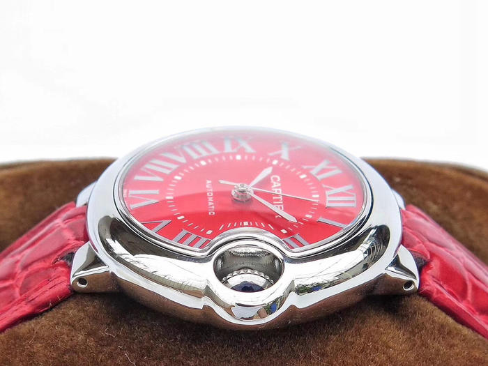 卡地亚蓝气球v6厂的和正品的差别,最新款卡地亚蓝气球女表评测