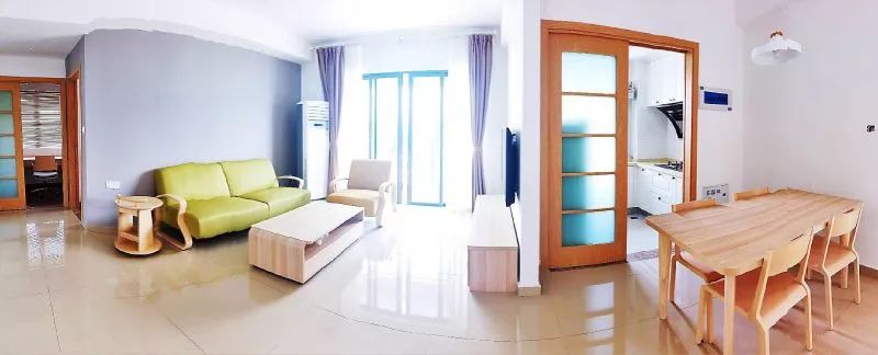 中海左岸花园人才公寓福州,福州拎包入住样板间