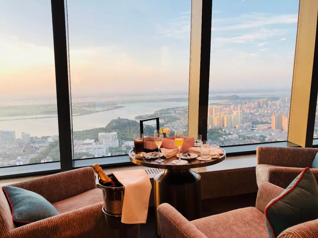 全国第一家凯悦,亚洲最高凯悦