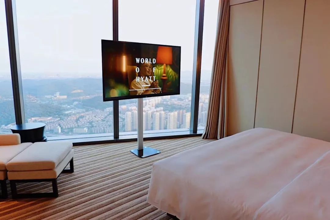 全国第一家凯悦,亚洲最高凯悦