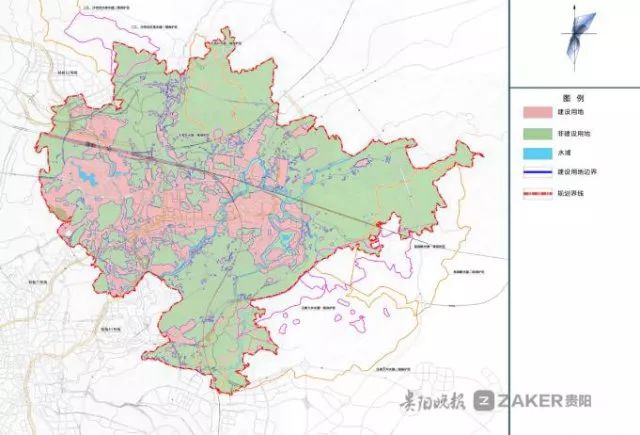 乌当一镇三园最新规划,乌当组团规划高清图