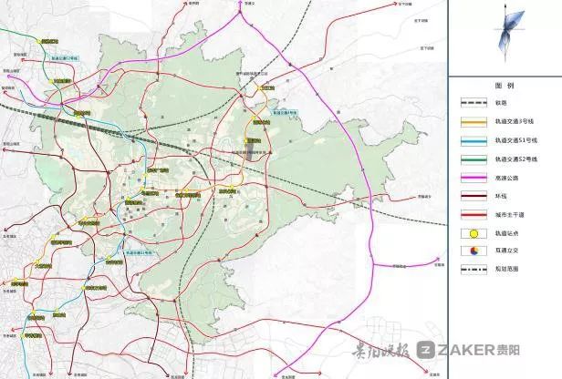 乌当一镇三园最新规划,乌当组团规划高清图