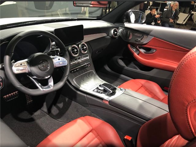 新款奔驰c级敞篷,奔驰新款c级轿跑敞篷版官方曝光