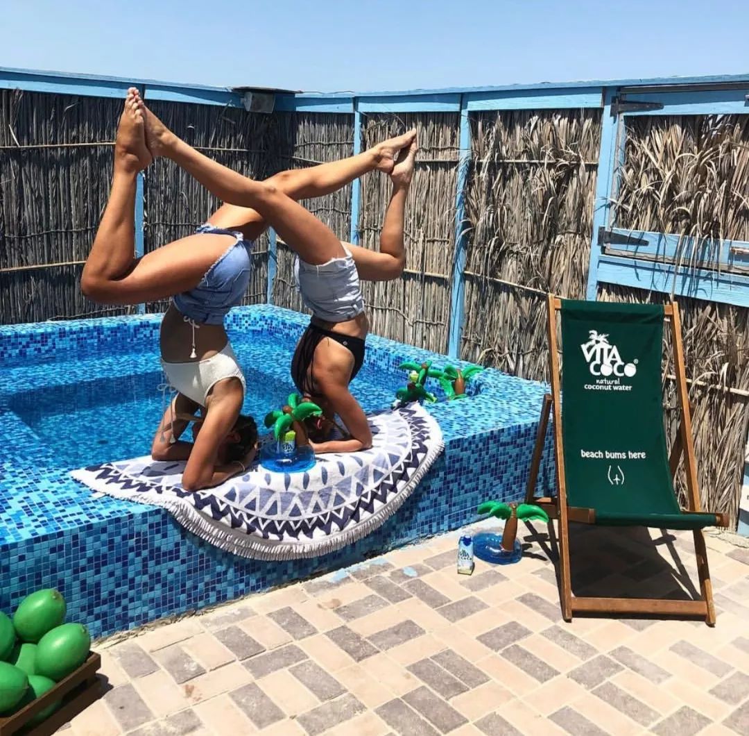 最近很火的椰子饮料,椰子水最健康的天然饮料