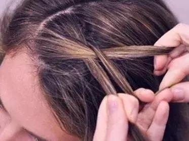 女明星刘海怎么梳的,女明星刘海教程