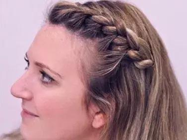 女明星刘海怎么梳的,女明星刘海教程