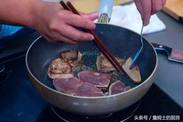 快速做猪肝,快速做泡椒猪肝