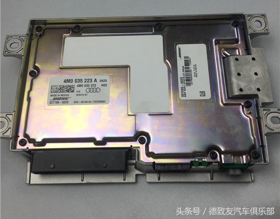 奥迪q7为什么越改越小,奥迪q7升级bose