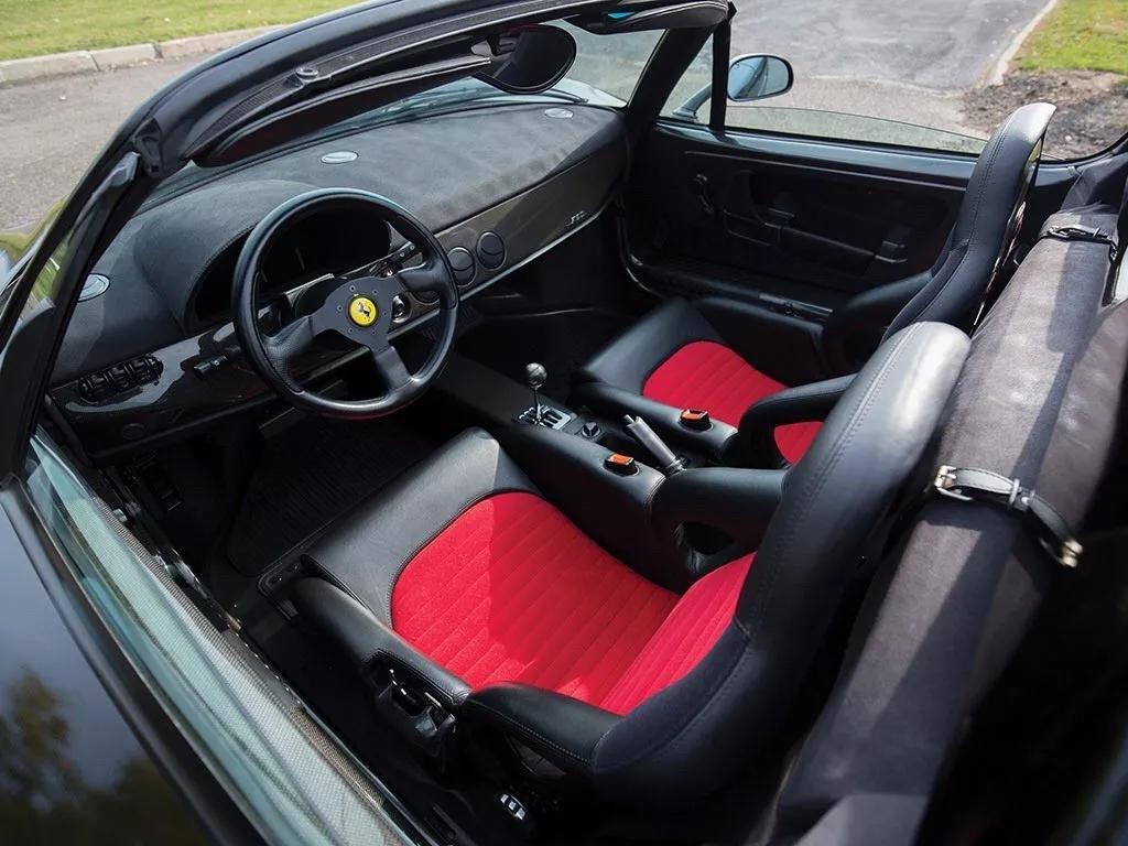 法拉利f50成交价,黄色法拉利f50