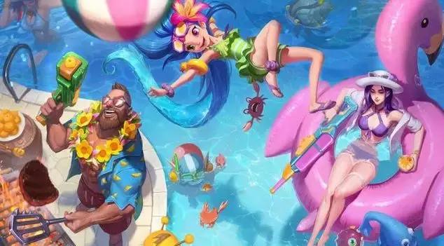 lol阿卡丽新皮肤爆料,英雄联盟阿卡丽银色之牙皮肤视频