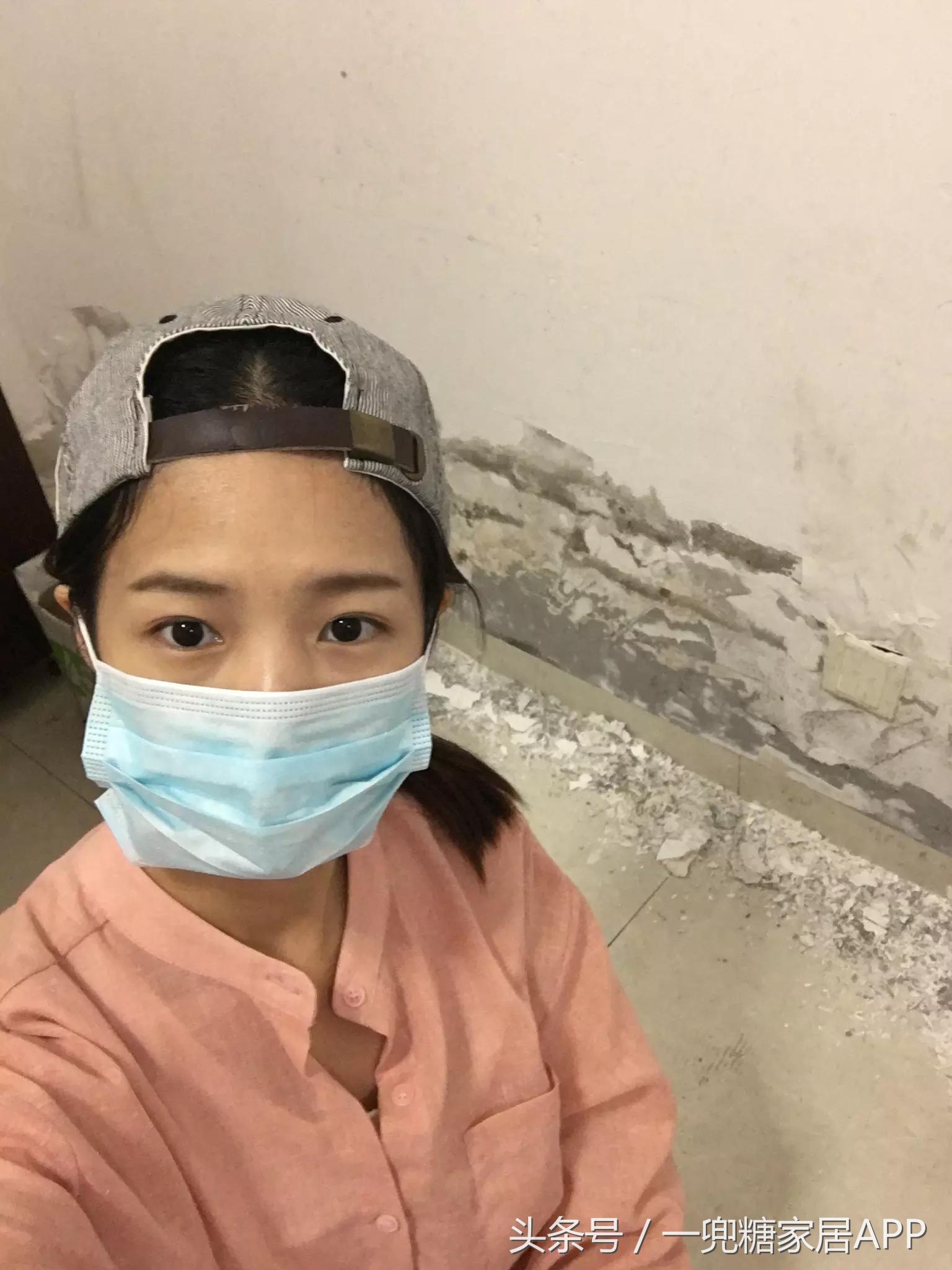 手指褪皮，用坏6对手套，90后美女爆改破旧公寓，是我小瞧你了！