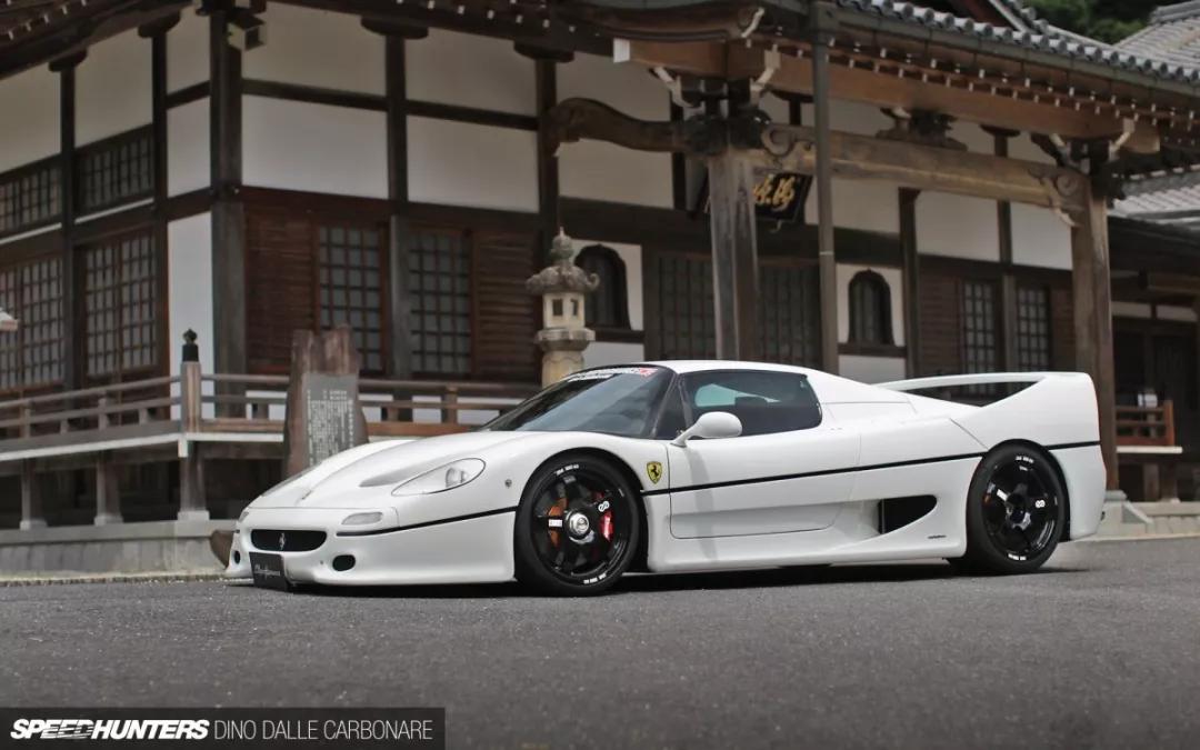 法拉利f50成交价,黄色法拉利f50