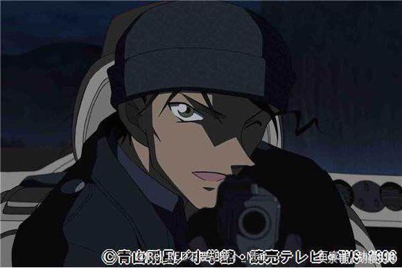 名侦探柯南最帅的男生是谁,名侦探柯南中最帅的人