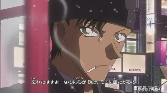 名侦探柯南最帅的男生是谁,名侦探柯南中最帅的人