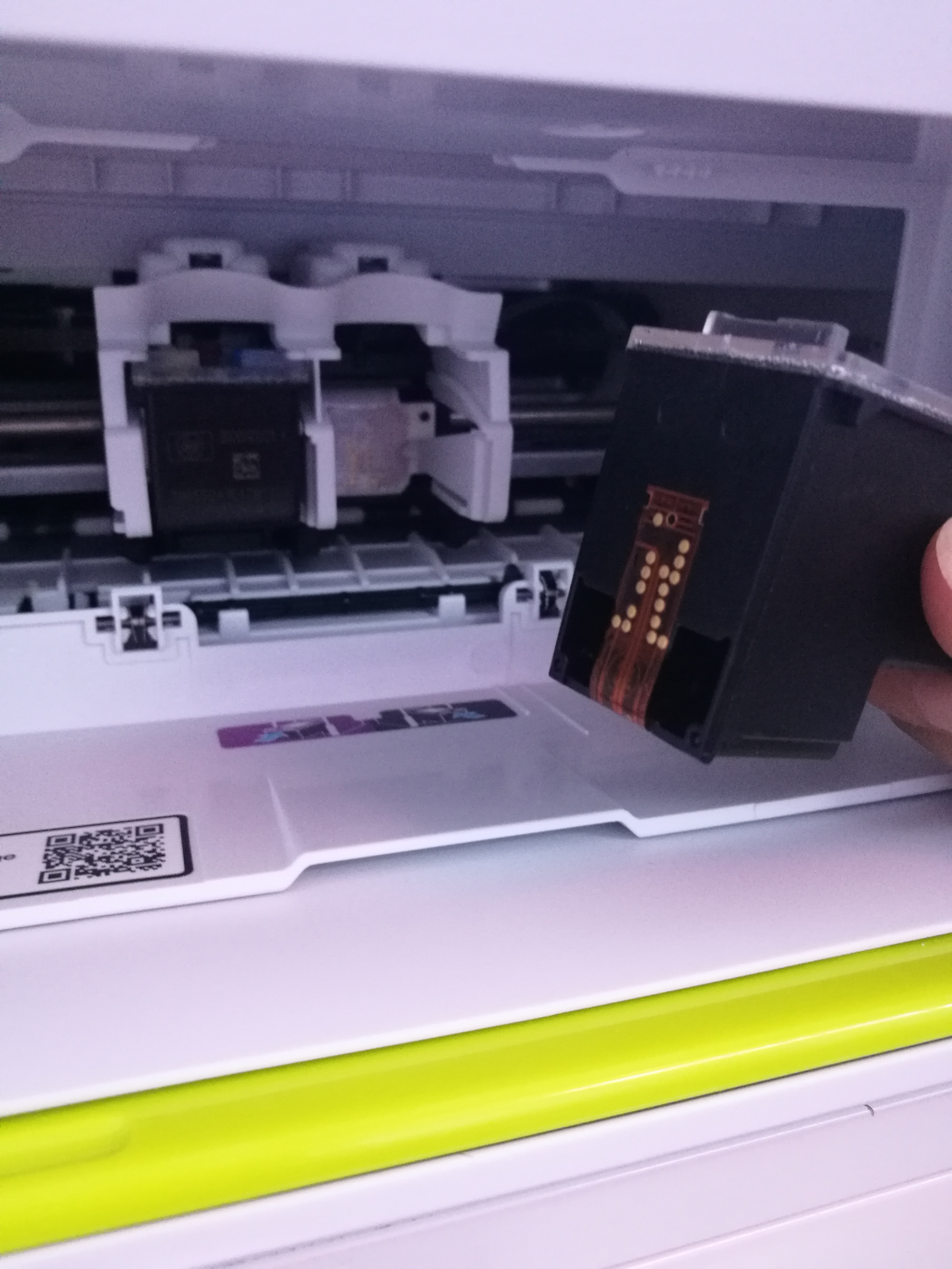 hp2132喷墨打印机安装使用教程,hp2132打印机墨盒改连供教程视频