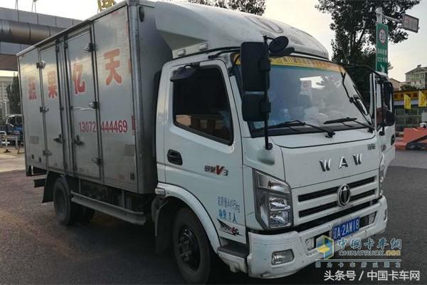 省油省心不耽误果蔬运输老司机为何独独“稀罕”奥驰？