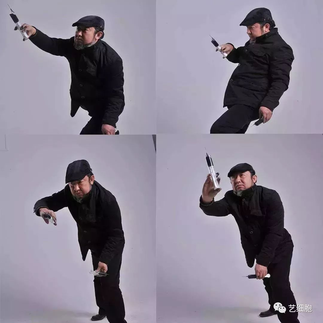 射墨、盲写，是胡闹？还是新尝试？｜每日名作