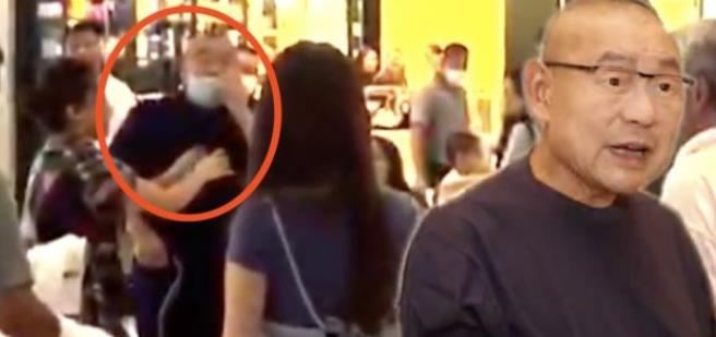 刘銮雄骂路人,刘銮雄商场吵架