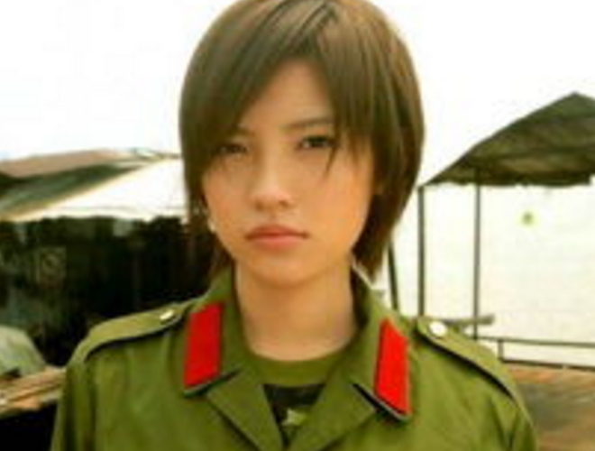 中越战争击毙越南女兵,中越战争越军俘虏